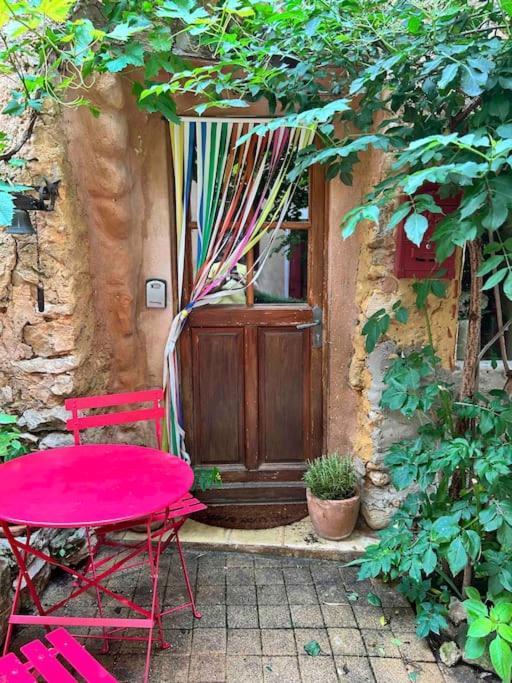 Maisonnette Au Pied Du Mont Ventoux Ste Colombe Bédoin Exterior photo