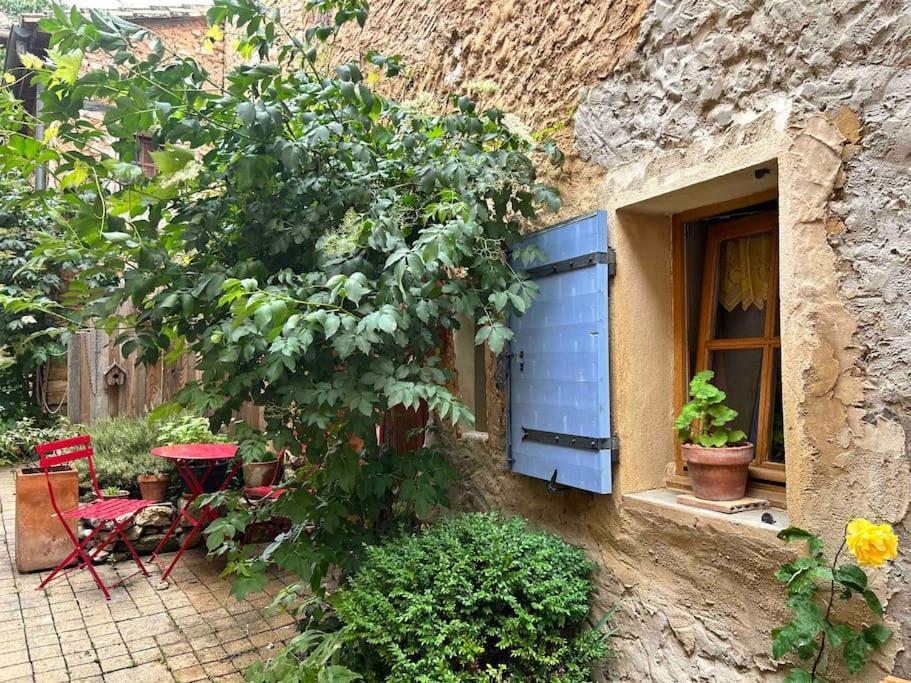 Maisonnette Au Pied Du Mont Ventoux Ste Colombe Bédoin Exterior photo