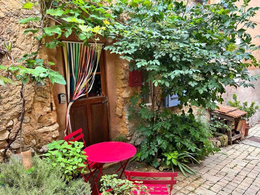Maisonnette Au Pied Du Mont Ventoux Ste Colombe Bédoin Exterior photo
